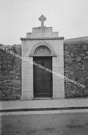 ENTRANCE TO PATRICIAN BROTHERS MOTHER HOUSE AND NOVITIATE